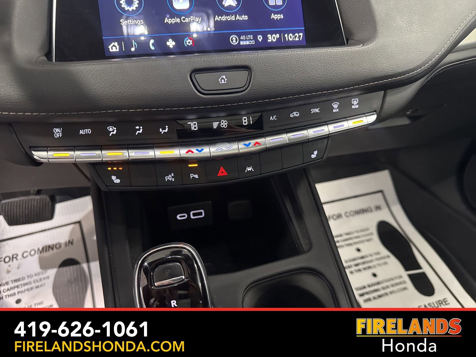 Used 2022 Cadillac XT4 Premium Luxury w/ Enhanced Visibility Package image 22