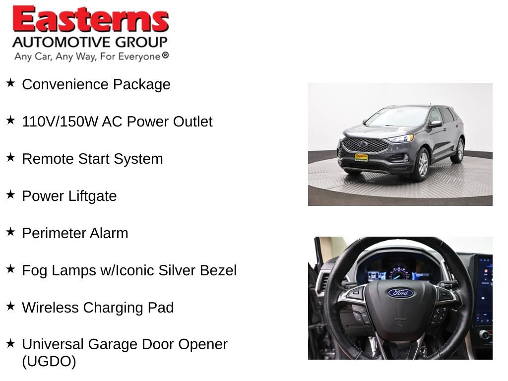 Used 2023 Ford Edge ST-Line AWD/4WD image 12