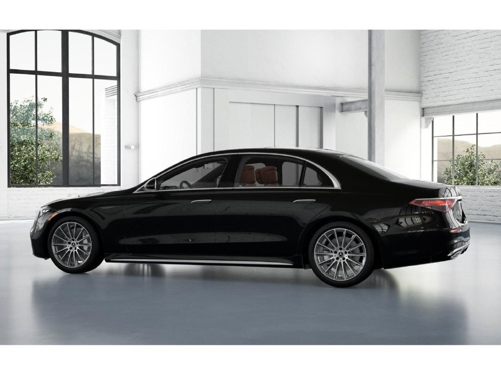 New 2026 Mercedes-Benz S 580 4MATIC Sedan image 32