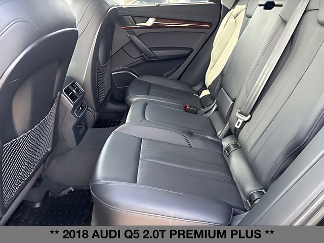 Used 2018 Audi Q5 Premium w/ Premium Plus Package AWD/4WD image 12