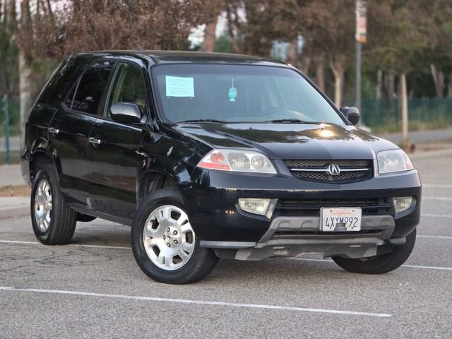 Used 2001 Acura MDX w/ Navigation image 4