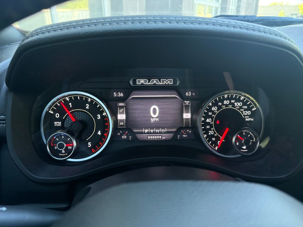 Used 2022 RAM 2500 Laramie AWD/4WD image 44