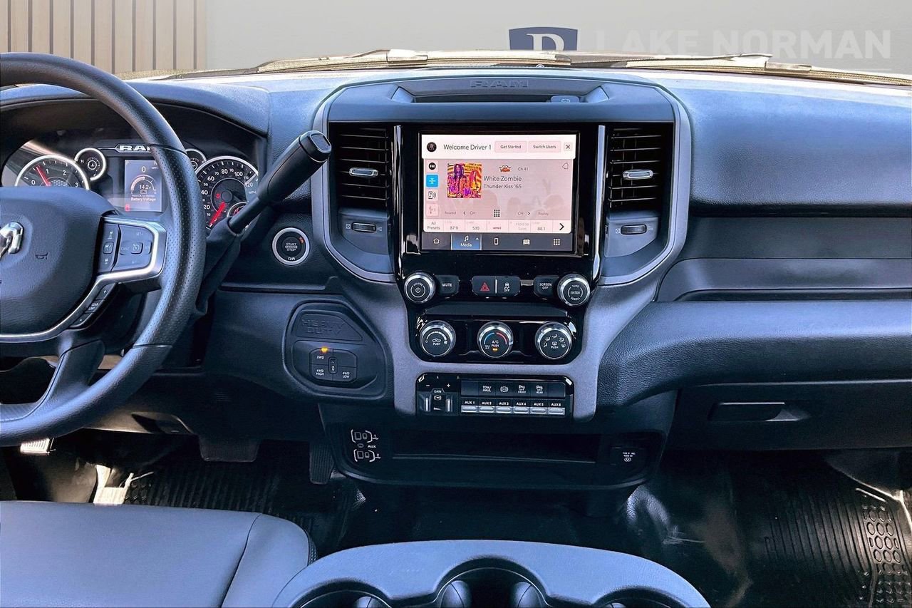 New 2026 RAM 3500 Tradesman w/ Chrome Appearance Group image 12