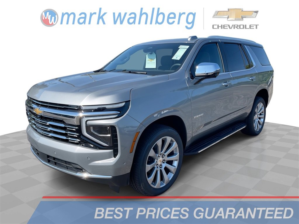 New 2025 Chevrolet Tahoe Premier w/ Sun And Tow Package