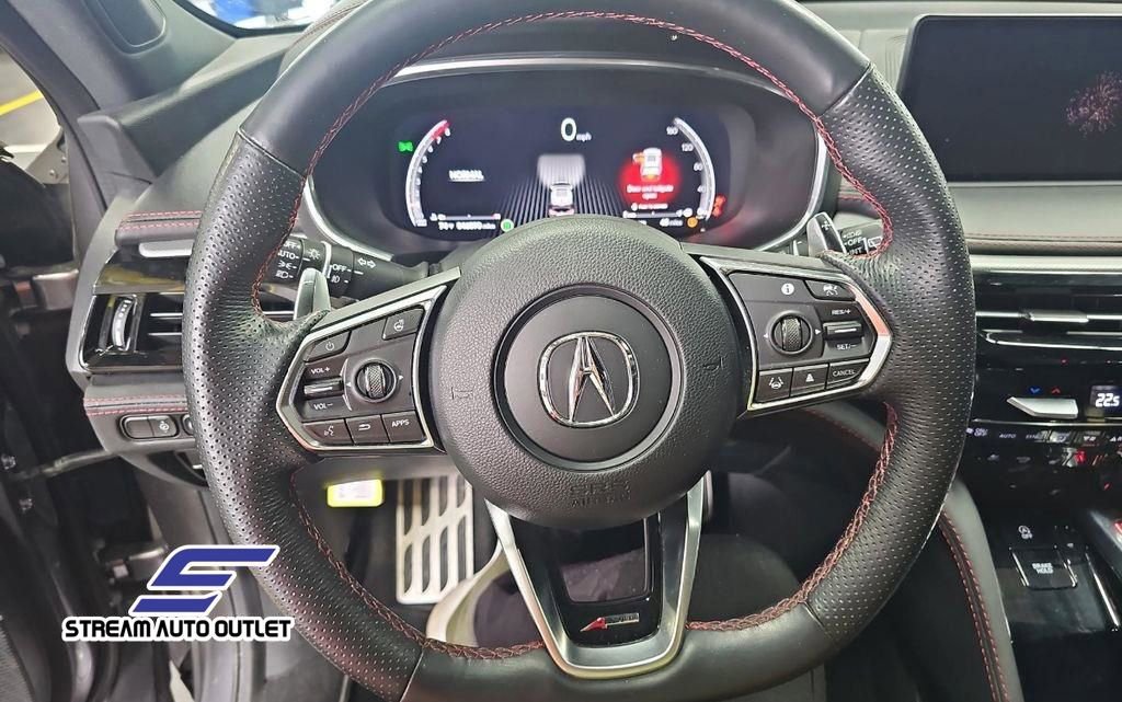 Used 2022 Acura MDX A-Spec image 17