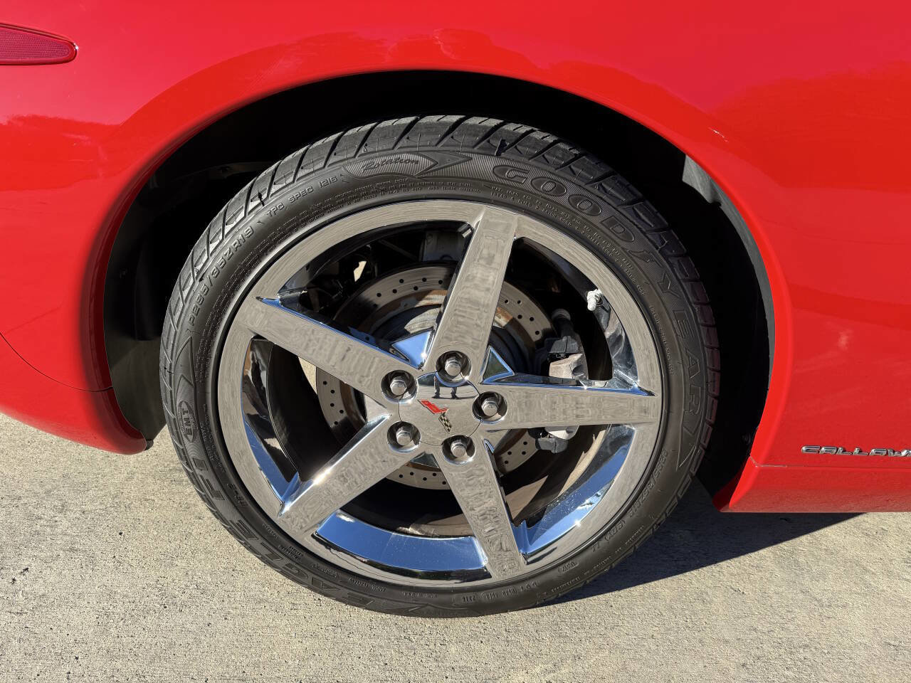 Used 2008 Chevrolet Corvette Coupe w/ Preferred Equipment Group image 14