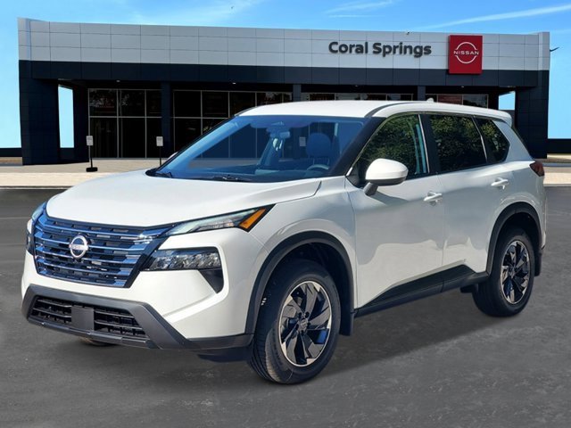 New 2026 Nissan Rogue SV