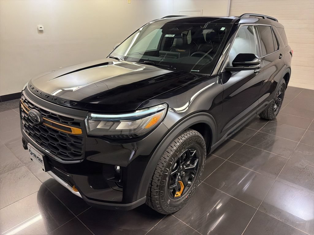 New 2026 Ford Explorer Tremor w/ Tremor Ultimate Package AWD/4WD image 3