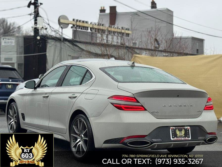 Used 2025 Genesis G70 2.5T AWD/4WD image 6