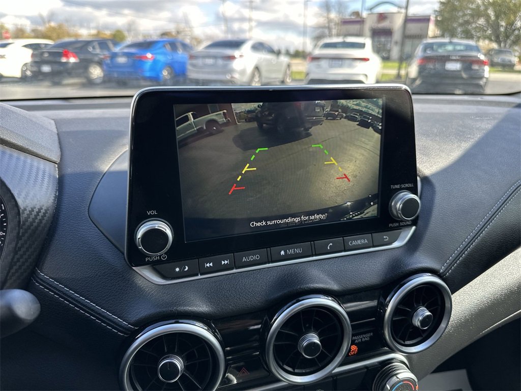 Used 2022 Nissan Sentra SV w/ Trunk Package image 17