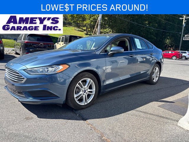 Used 2018 Ford Fusion SE w/ Fusion SE Technology Package FWD image 1