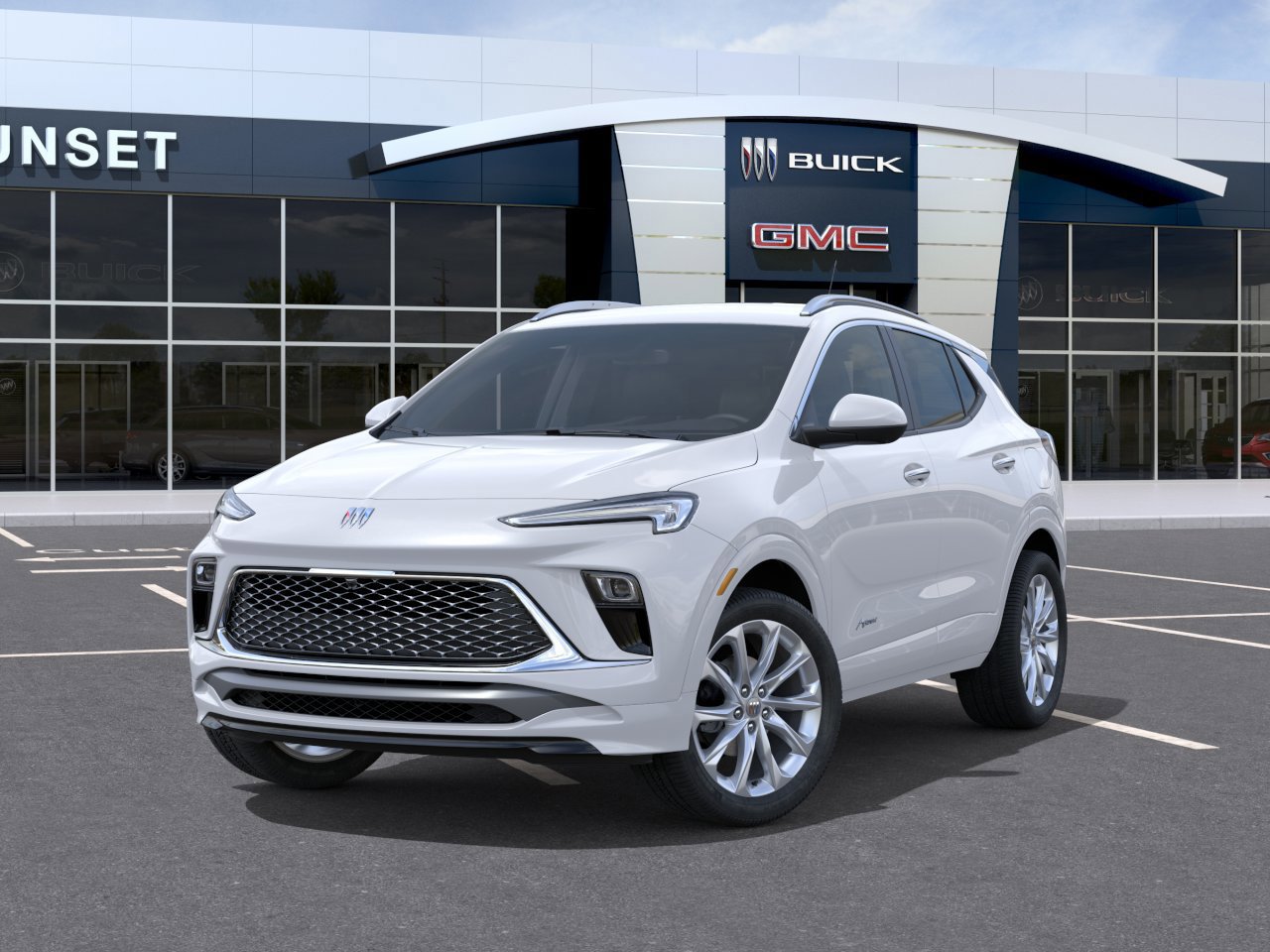 New 2026 Buick Encore GX Avenir w/ Avenir Technology Package FWD image 6