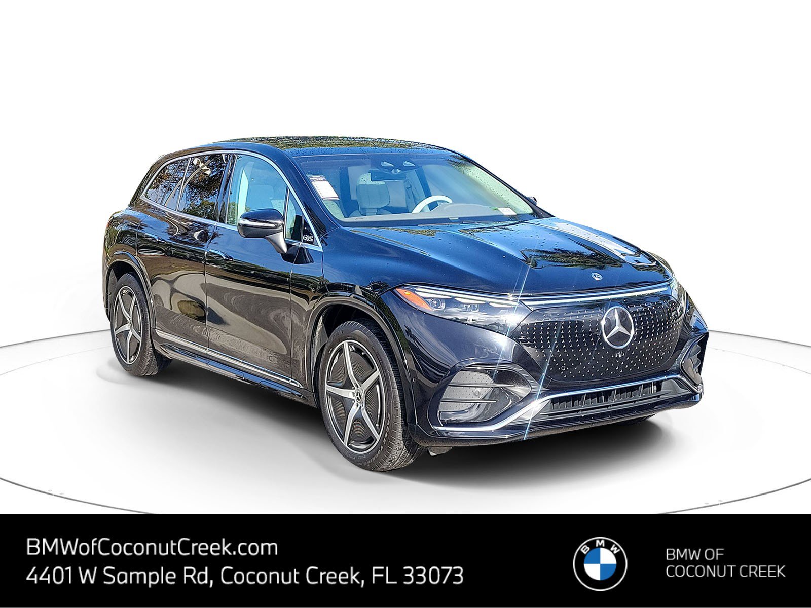 Used 2023 Mercedes-Benz EQS 580 4MATIC SUV image 1
