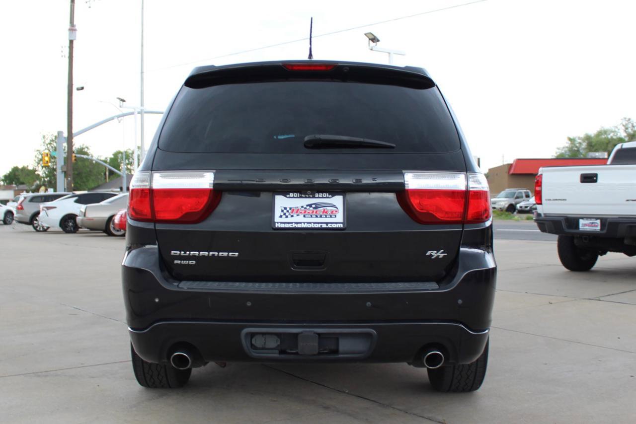 Used 2013 Dodge Durango R/T w/ Leather Interior Group AWD/4WD image 36