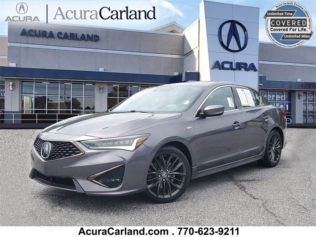 Certified 2022 Acura ILX w/ Premium & A-SPEC Package