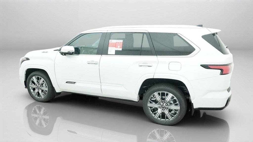 New 2026 Toyota Sequoia Capstone AWD/4WD image 15
