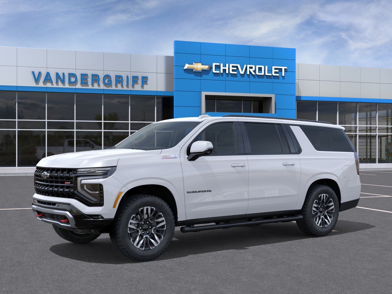 New 2026 Chevrolet Suburban Z71 w/ Z71 Off-Road Package AWD/4WD image 33