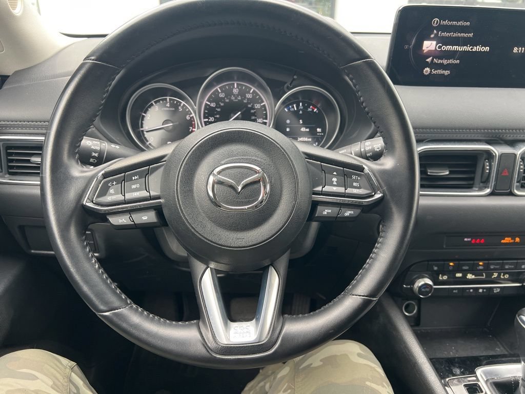 Used 2024 MAZDA CX-5 AWD 2.5 S w/ Select Package image 12