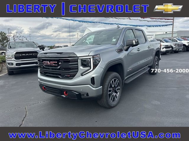 Certified 2025 GMC Sierra 1500 AT4 w/ AT4 Premium Package video 1