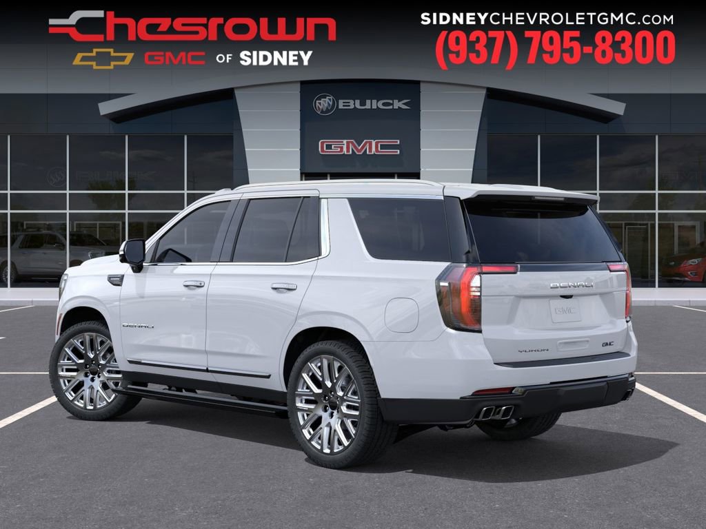 New 2026 GMC Yukon Denali Ultimate AWD/4WD image 3