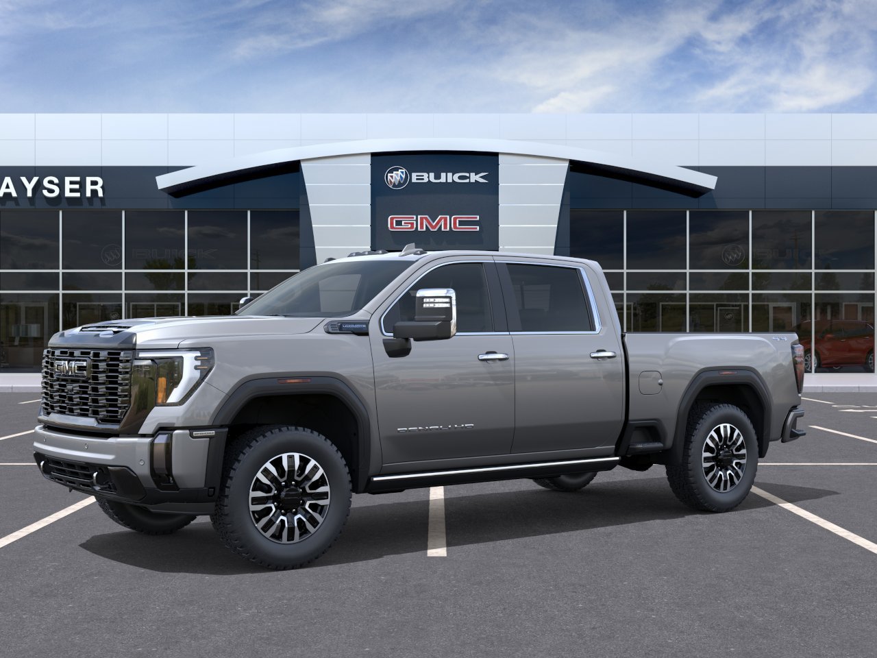 New 2026 GMC Sierra 2500 Denali Ultimate w/ LPO, Black Badging Package AWD/4WD image 2