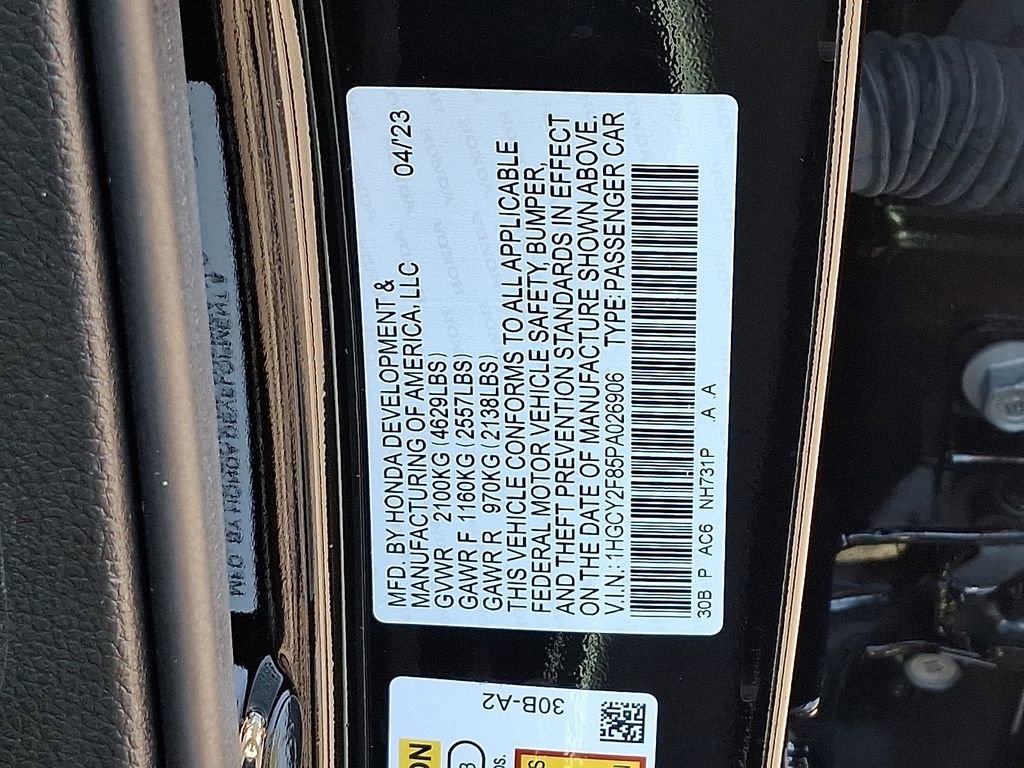 Used 2023 Honda Accord Touring image 27