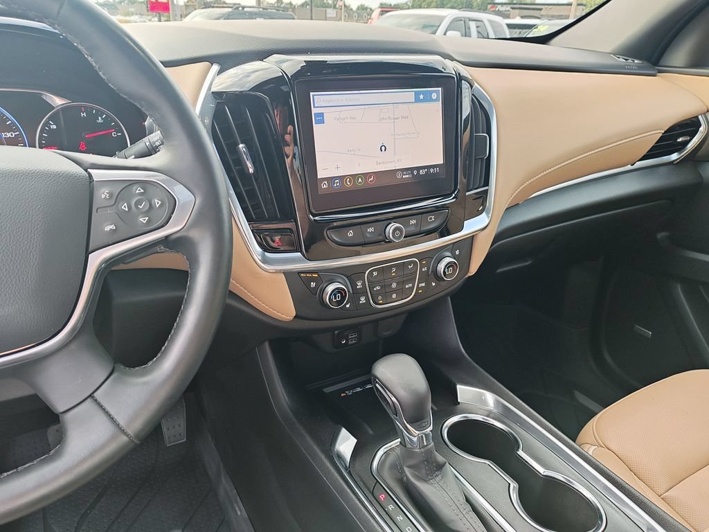 Used 2023 Chevrolet Traverse Premier w/ LPO, Floor Liner Package AWD/4WD image 20