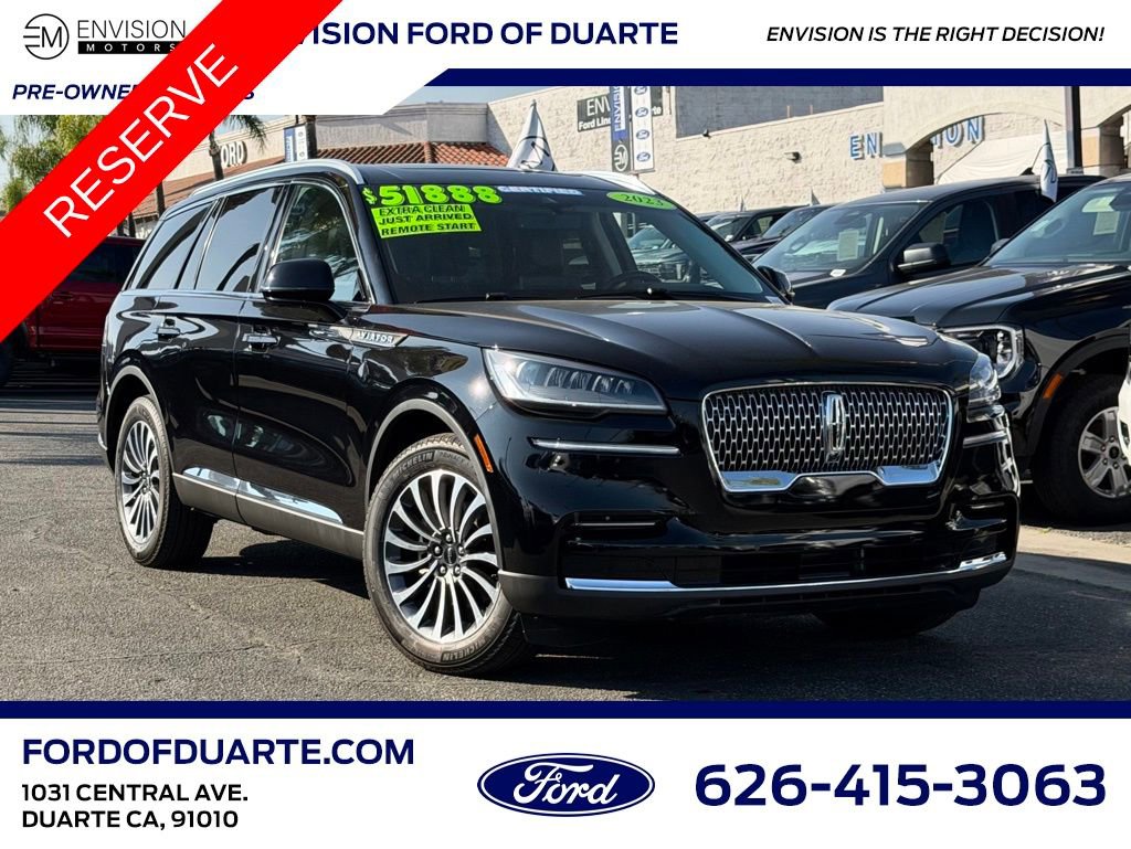 Used 2023 Lincoln Aviator Reserve image 1