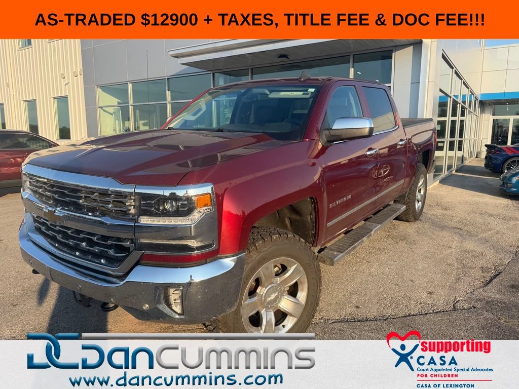 Used 2017 Chevrolet Silverado 1500 LTZ w/ Sport Package AWD/4WD image 1