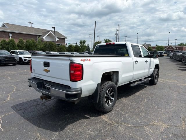 Used 2016 Chevrolet Silverado 2500 W/T w/ WT Convenience Package AWD/4WD image 7