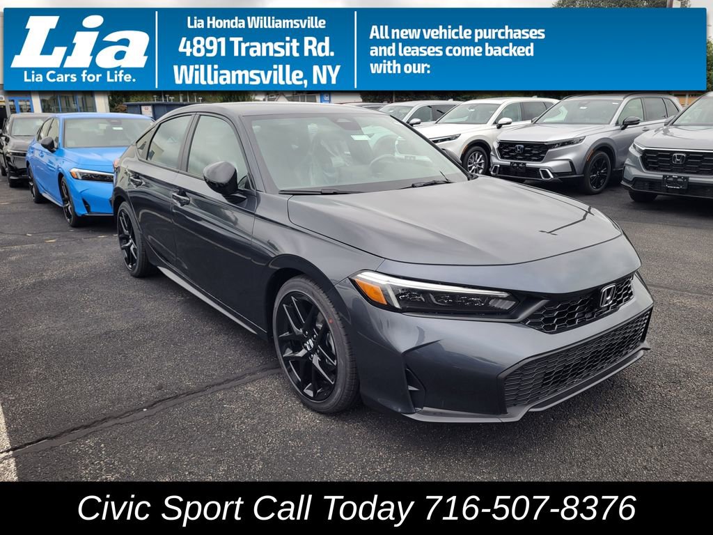 New 2026 Honda Civic Sport