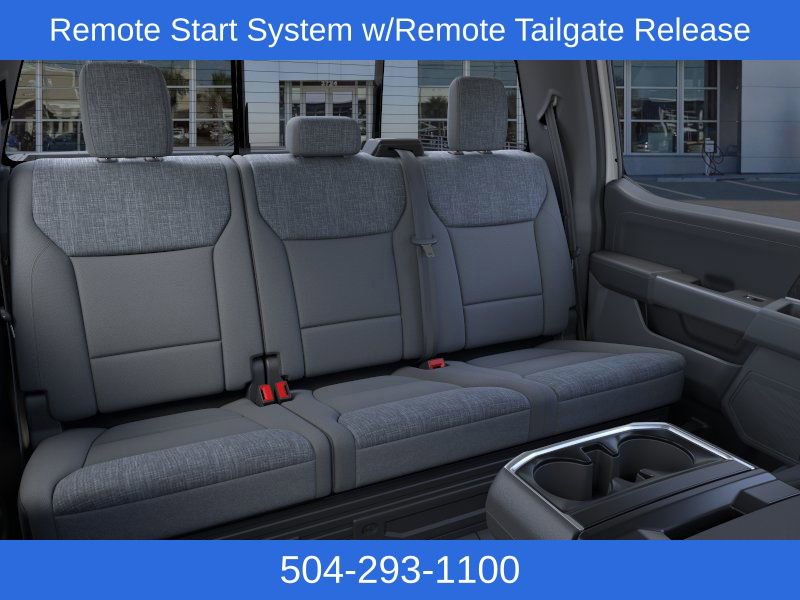 New 2025 Ford F150 XLT w/ Equipment Group 302A MID image 11