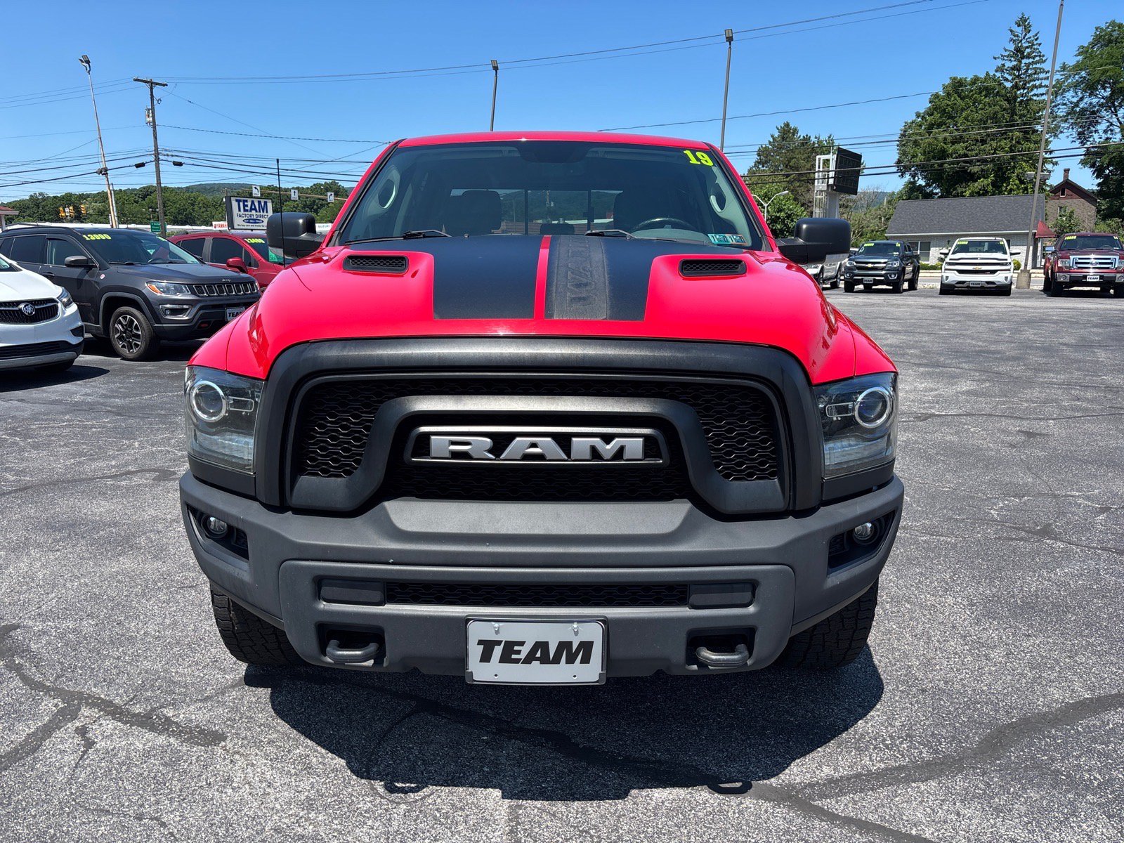 Used 2019 RAM 1500 Warlock AWD/4WD image 2