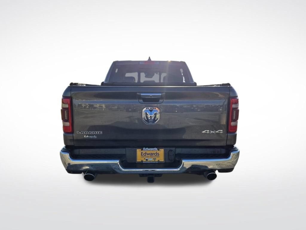 Used 2021 RAM 1500 Laramie AWD/4WD image 4