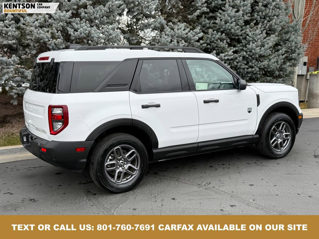 Used 2025 Ford Bronco Sport Big Bend image 8