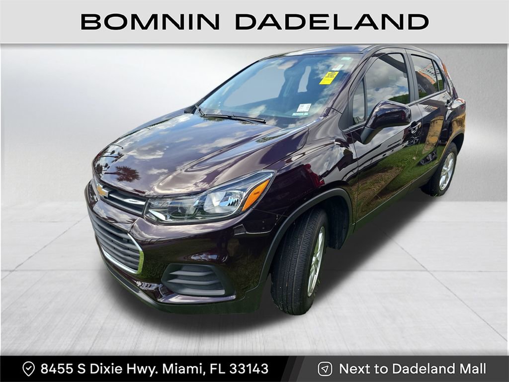 Used 2022 Chevrolet Trax LS