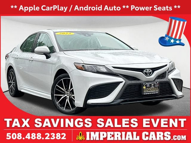 Used 2023 Toyota Camry SE AWD/4WD image 1