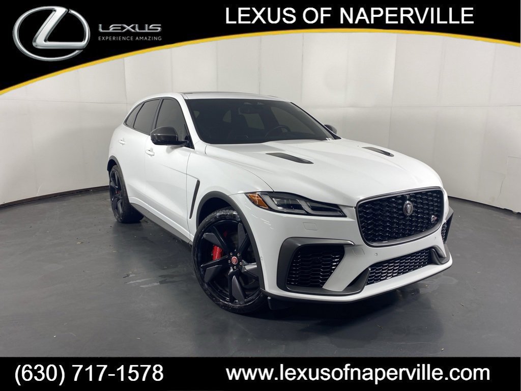Used 2021 Jaguar F-PACE SVR image 1