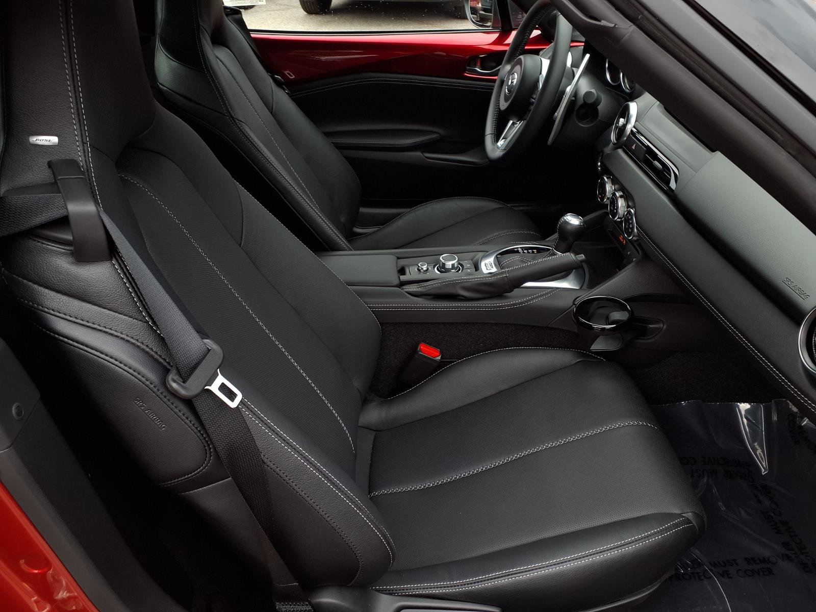 Certified 2026 MAZDA MX-5 Miata Grand Touring w/ Weather Package RWD image 23
