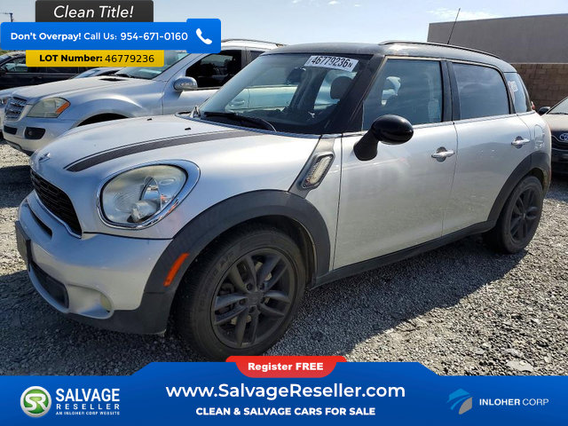 Used 2013 MINI Cooper Countryman S FWD image 1