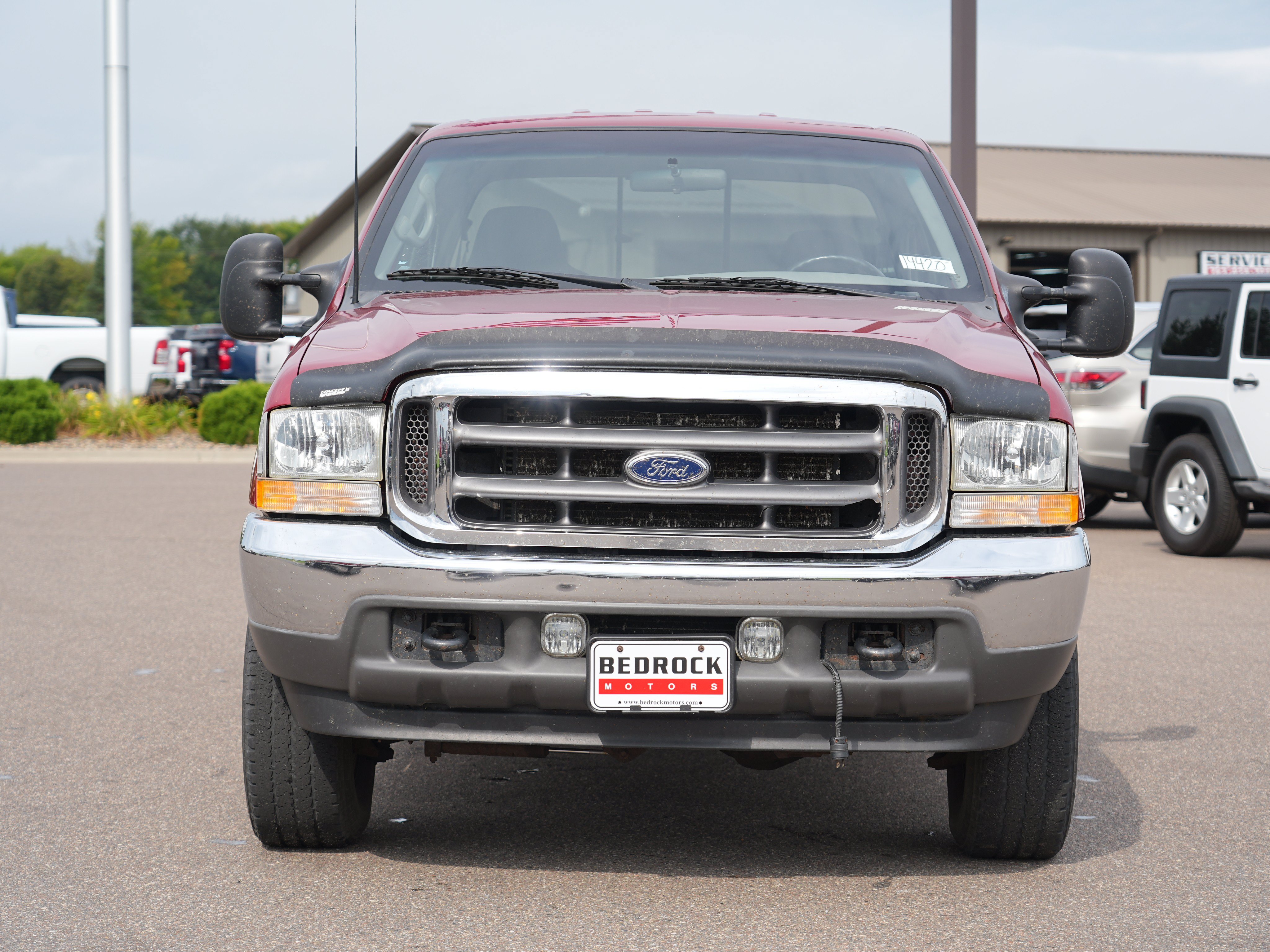 Used 2002 Ford F250 XLT AWD/4WD image 8