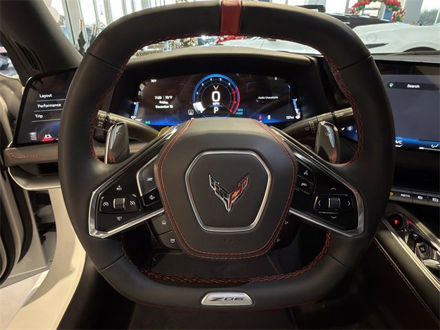 New 2026 Chevrolet Corvette Z06 w/ Chrome Exterior Badge Package image 12