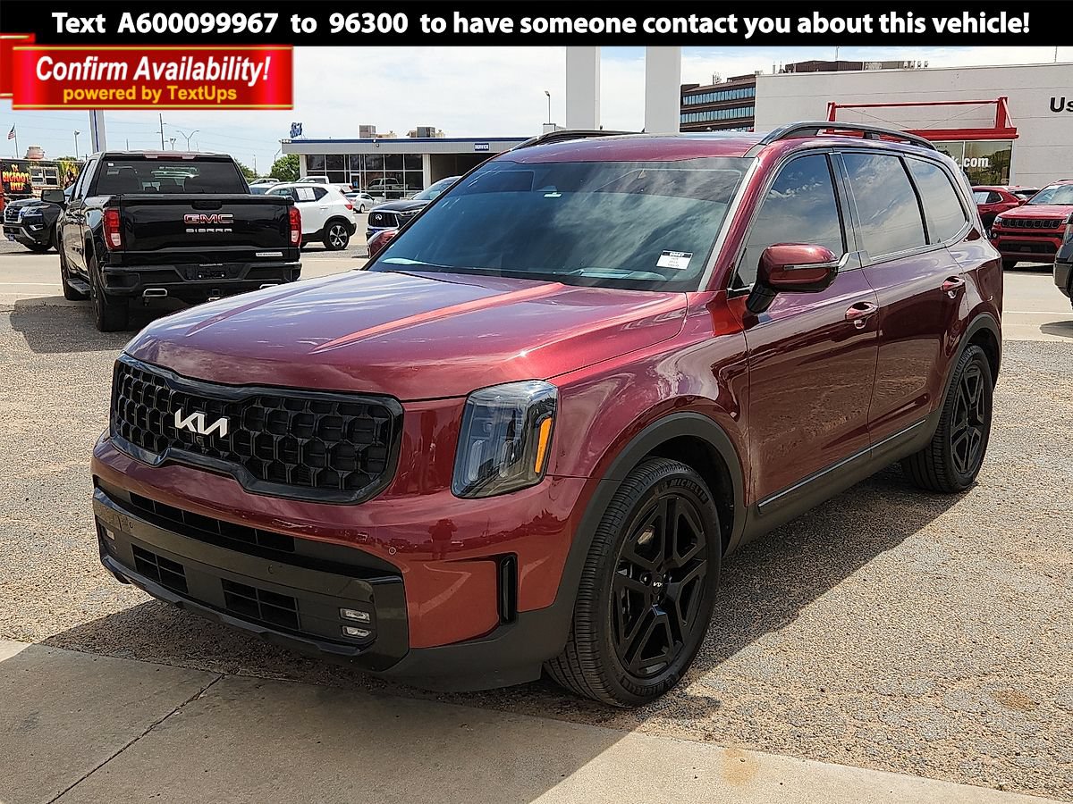 Used 2024 Kia Telluride SX Prestige X-Line