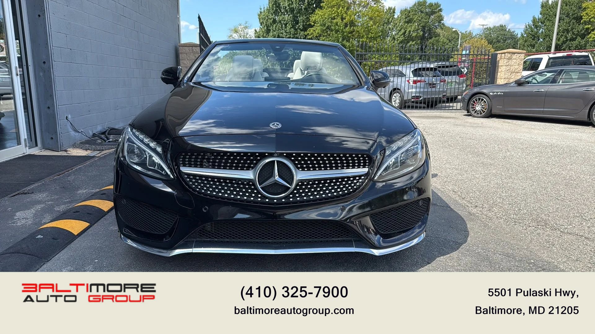 Used 2018 Mercedes-Benz C 300 4MATIC Cabriolet image 5
