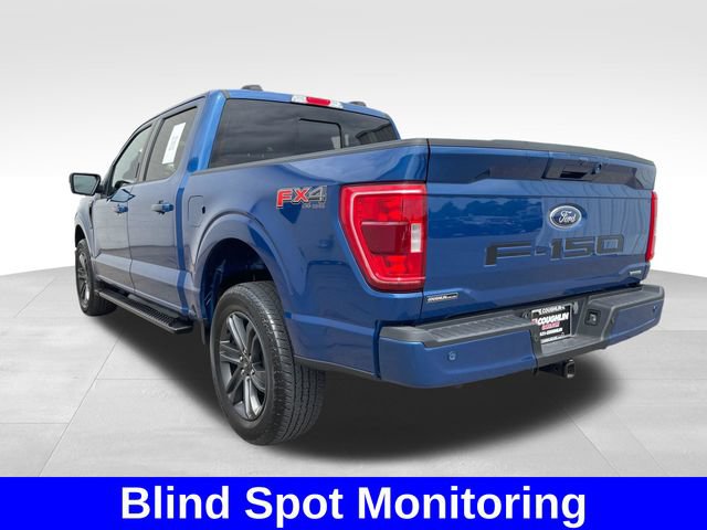 Used 2023 Ford F150 XLT w/ Equipment Group 302A High AWD/4WD image 3
