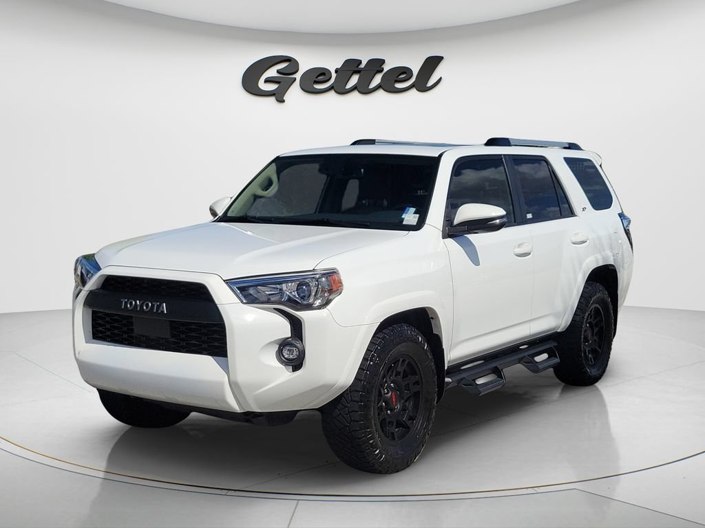 Certified 2024 Toyota 4Runner SR5 Premium w/ Moonroof Package RWD image 1