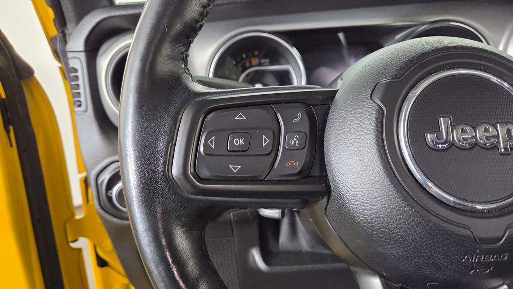 Used 2021 Jeep Wrangler Unlimited Sport AWD/4WD image 17