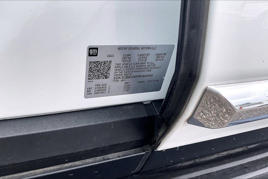 Used 2023 GMC Yukon SLT RWD image 6
