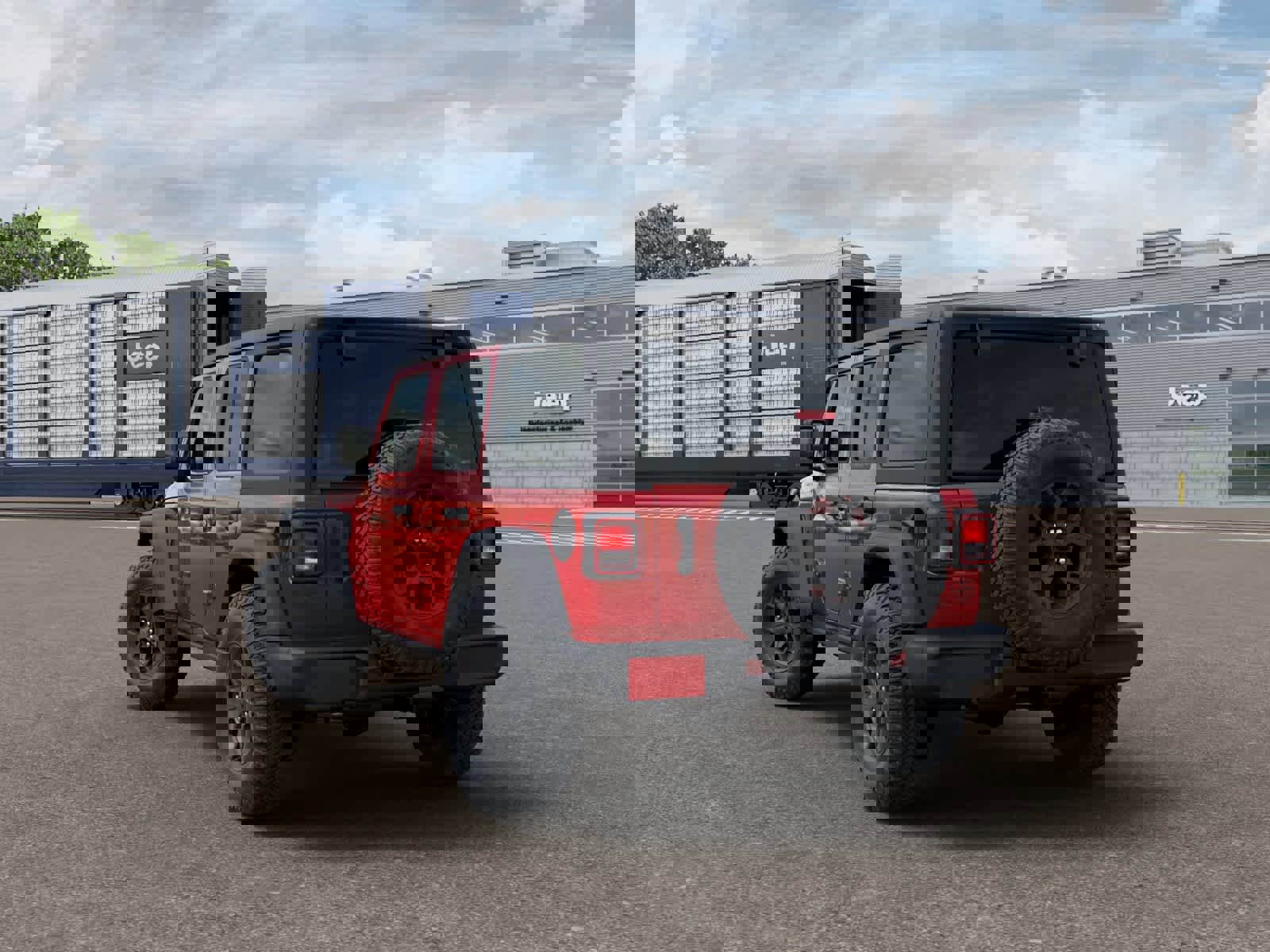 New 2026 Jeep Wrangler Willys image 3