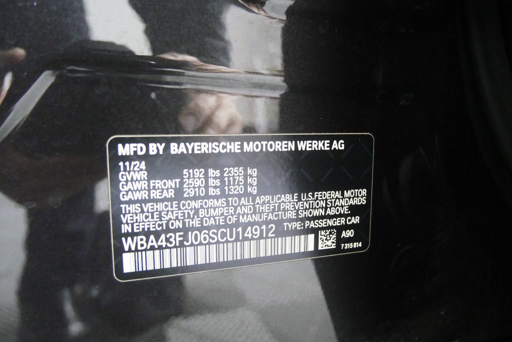 Certified 2025 BMW 530i image 30